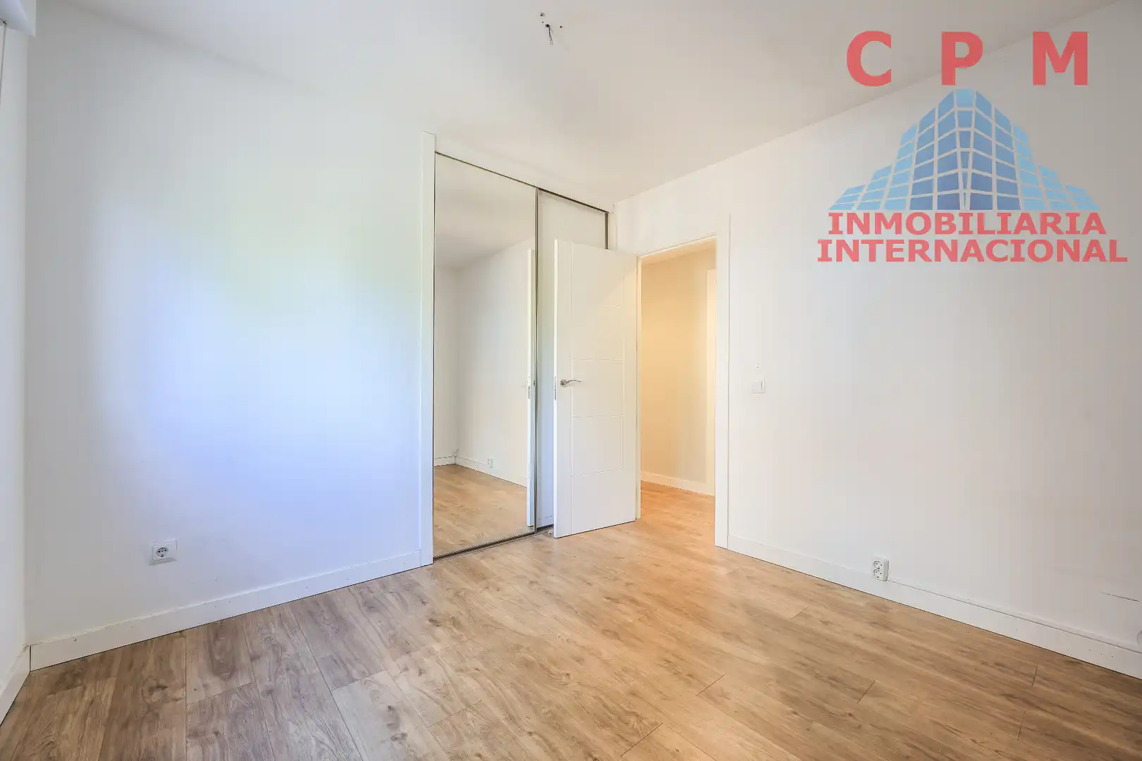 Bedroom of Flat for rent in Las Rozas de Madrid  with Air Conditioner, Heating and Parquet flooring