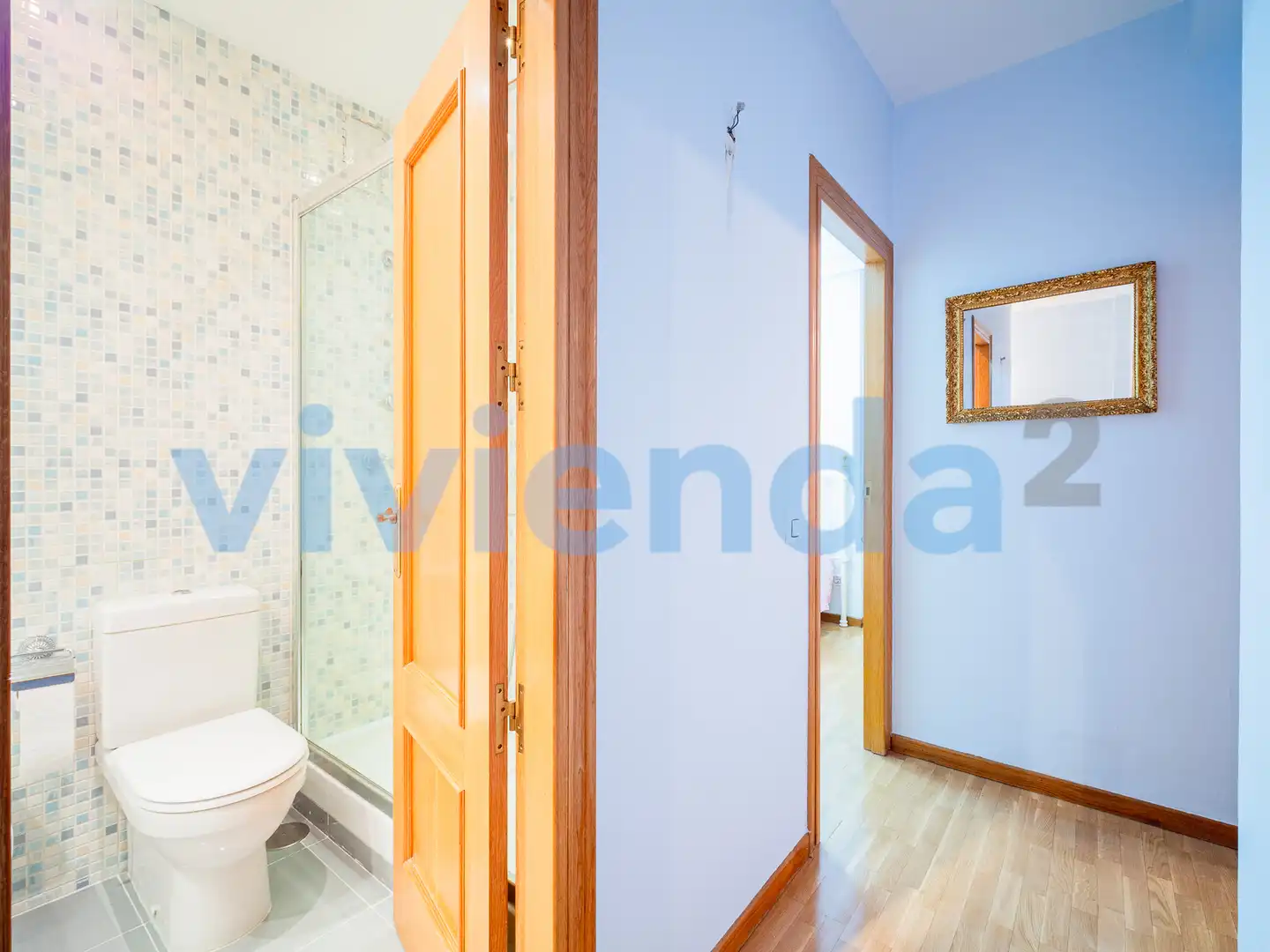 Flat with terrace to rent in Avenida Ciudad de Barcelona, imagen 17
