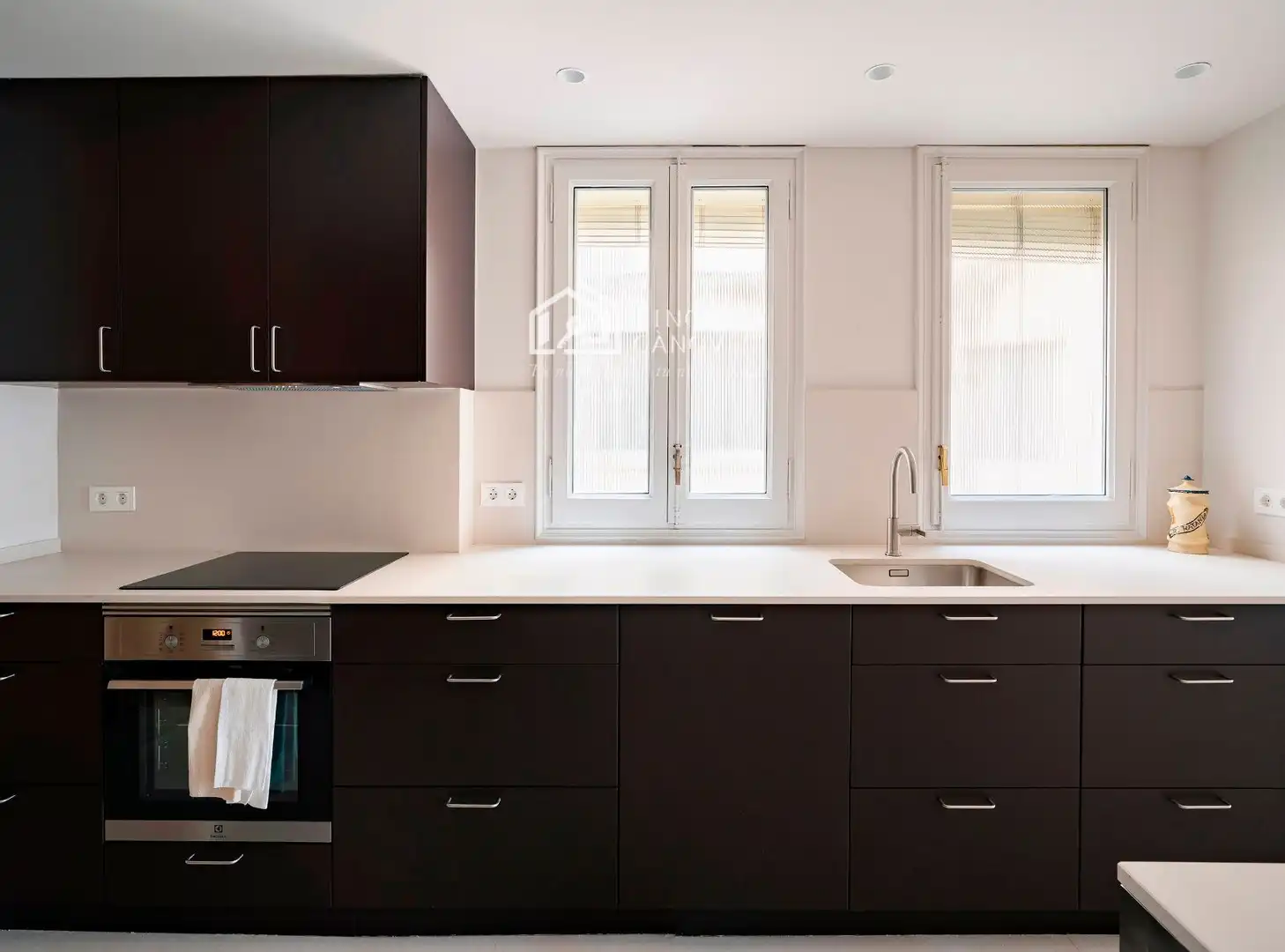 Kitchen of Flat for sale in Girona  with Air Conditioner, Heating and Terrace