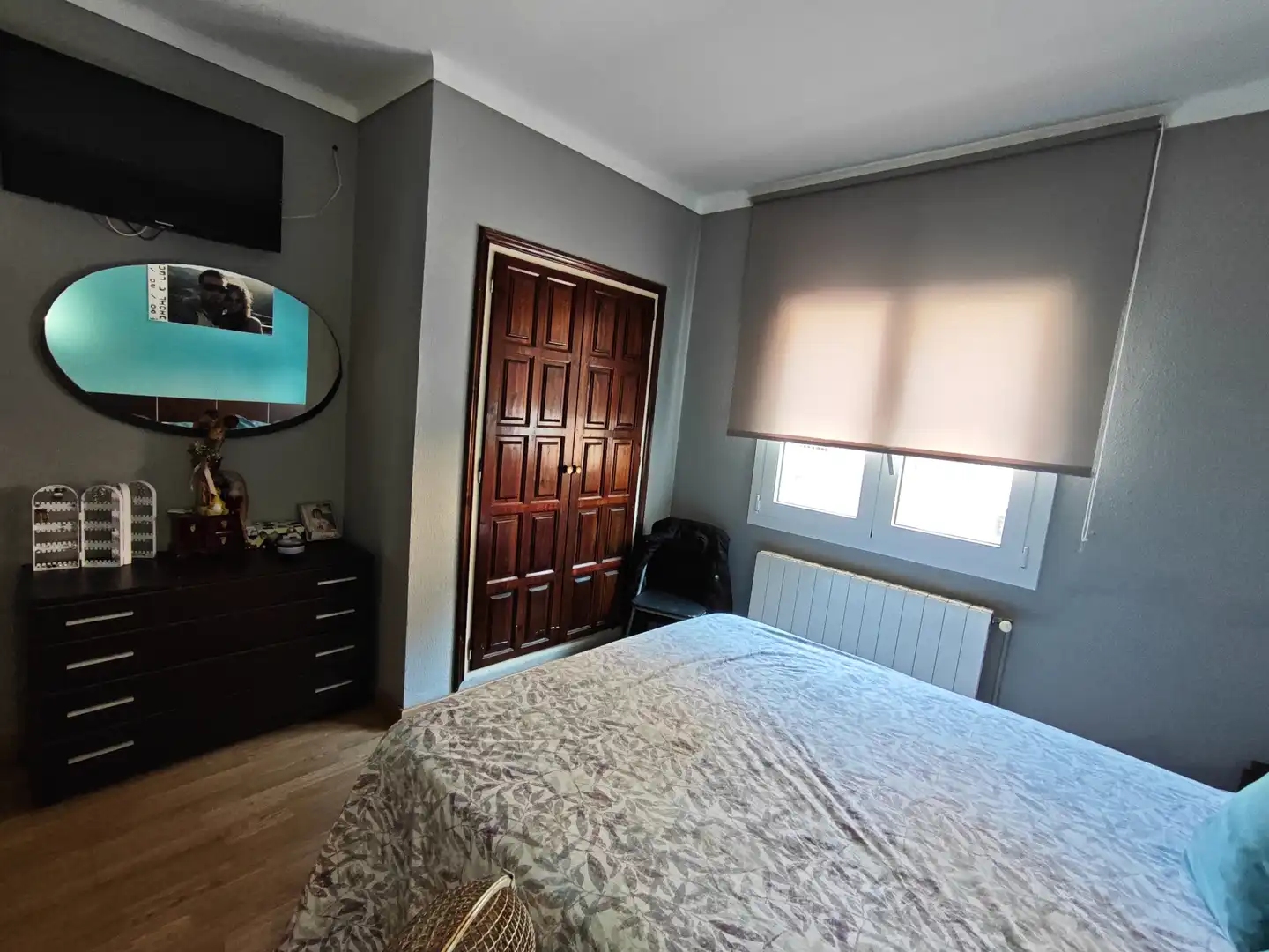 Bedroom of Flat for sale in L'Escala  with Air Conditioner, Heating and Parquet flooring