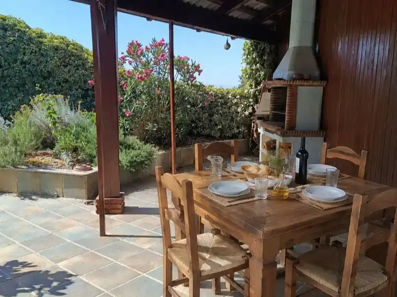 Terrassa de Casa o xalet en venda en Bellpuig amb Aire condicionat i Balcó
