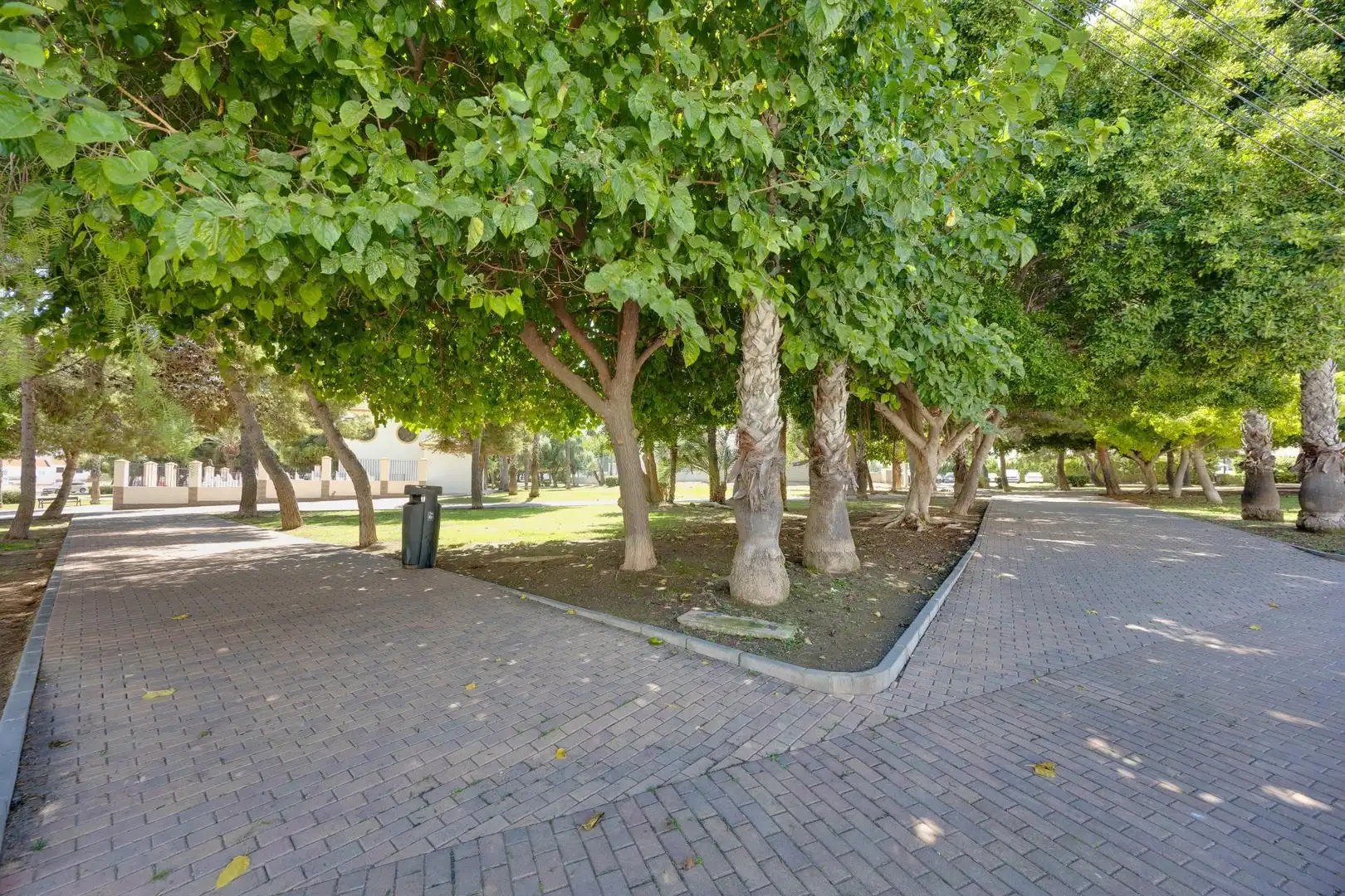 Vista exterior de Casa o xalet en venda en Torrevieja amb Aire condicionat, Jardí privat i Terrassa