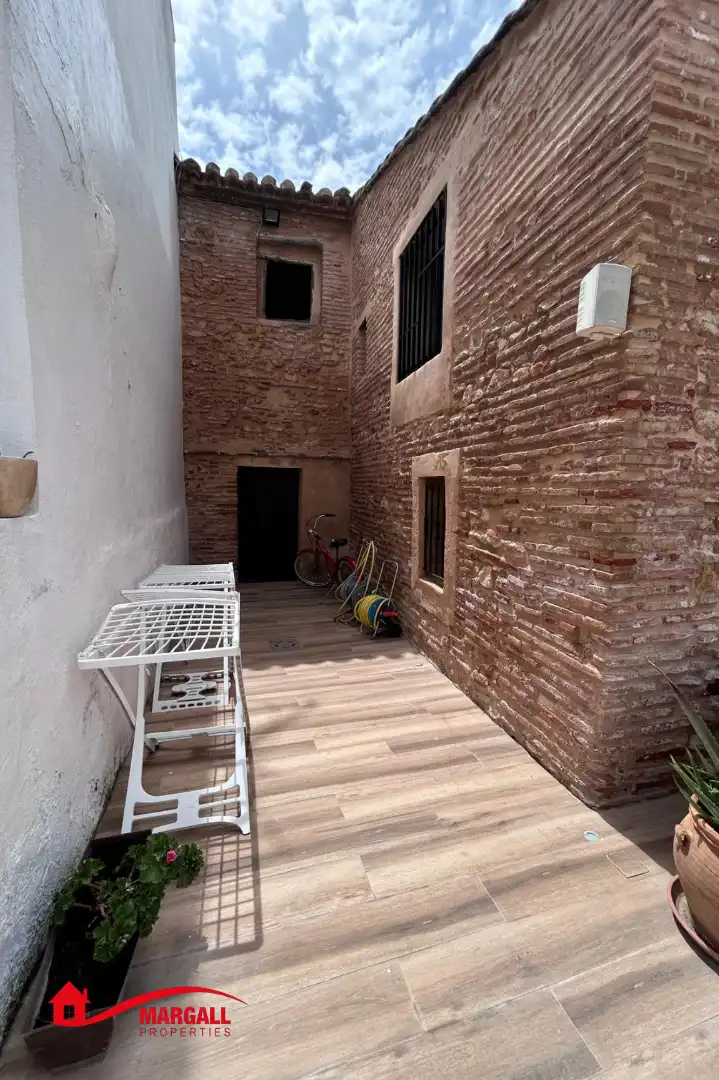 Terrassa de Casa o xalet en venda en Alboraya amb Aire condicionat, Calefacció i Jardí privat