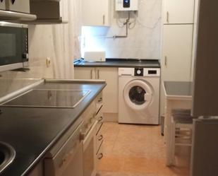 Kitchen of Flat to rent in Plasencia  with Private garden