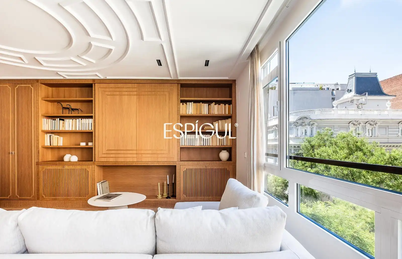 Sala de estar de Piso en venta en Madrid con Aire acondicionado, Calefacción y Terraza