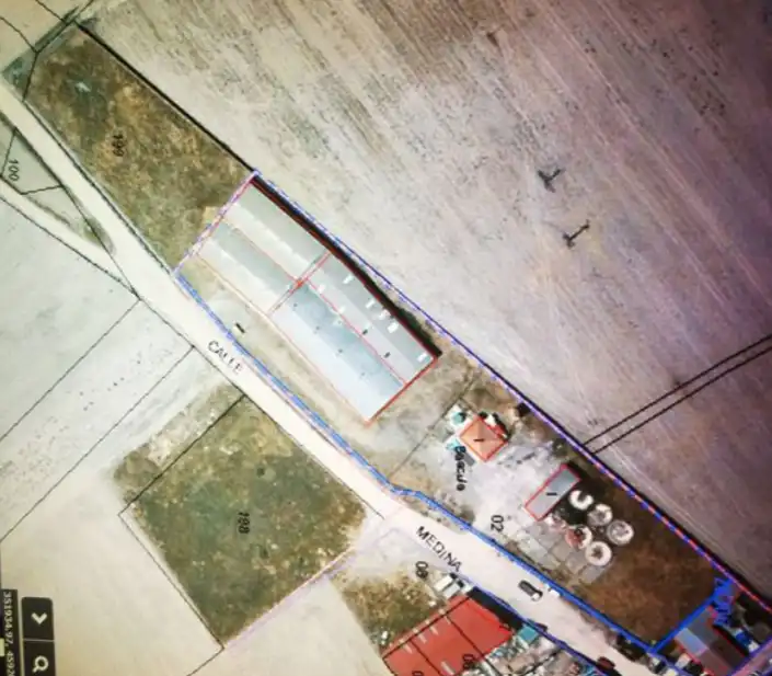 Industrial building for sale in Calle Medina, imagen 9