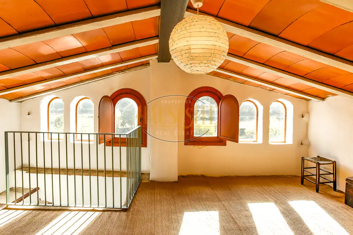Casa rústica amb terrassa en venda a Torrelles de Foix, imagen 27