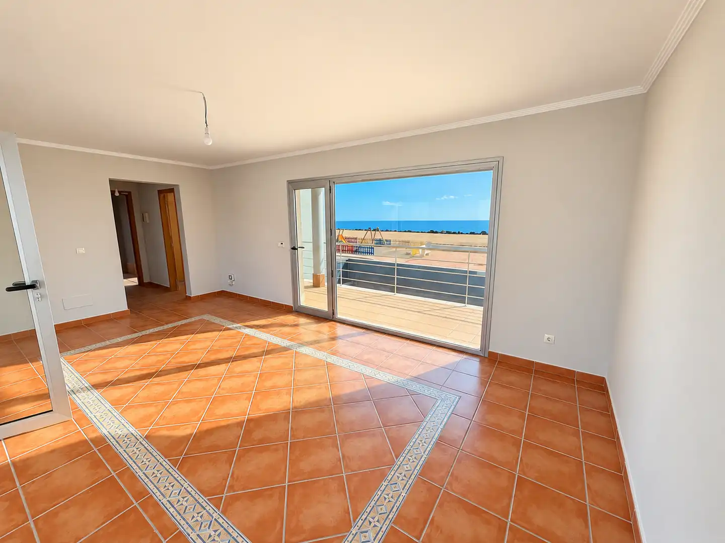 Sala d'estar de Casa o xalet en venda en Antigua amb Jardí privat, Terrassa i Traster