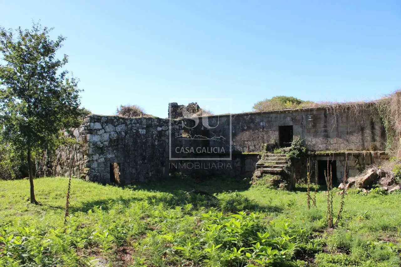 Casa rústica amb jardí en venda a As Neves, imagen 11
