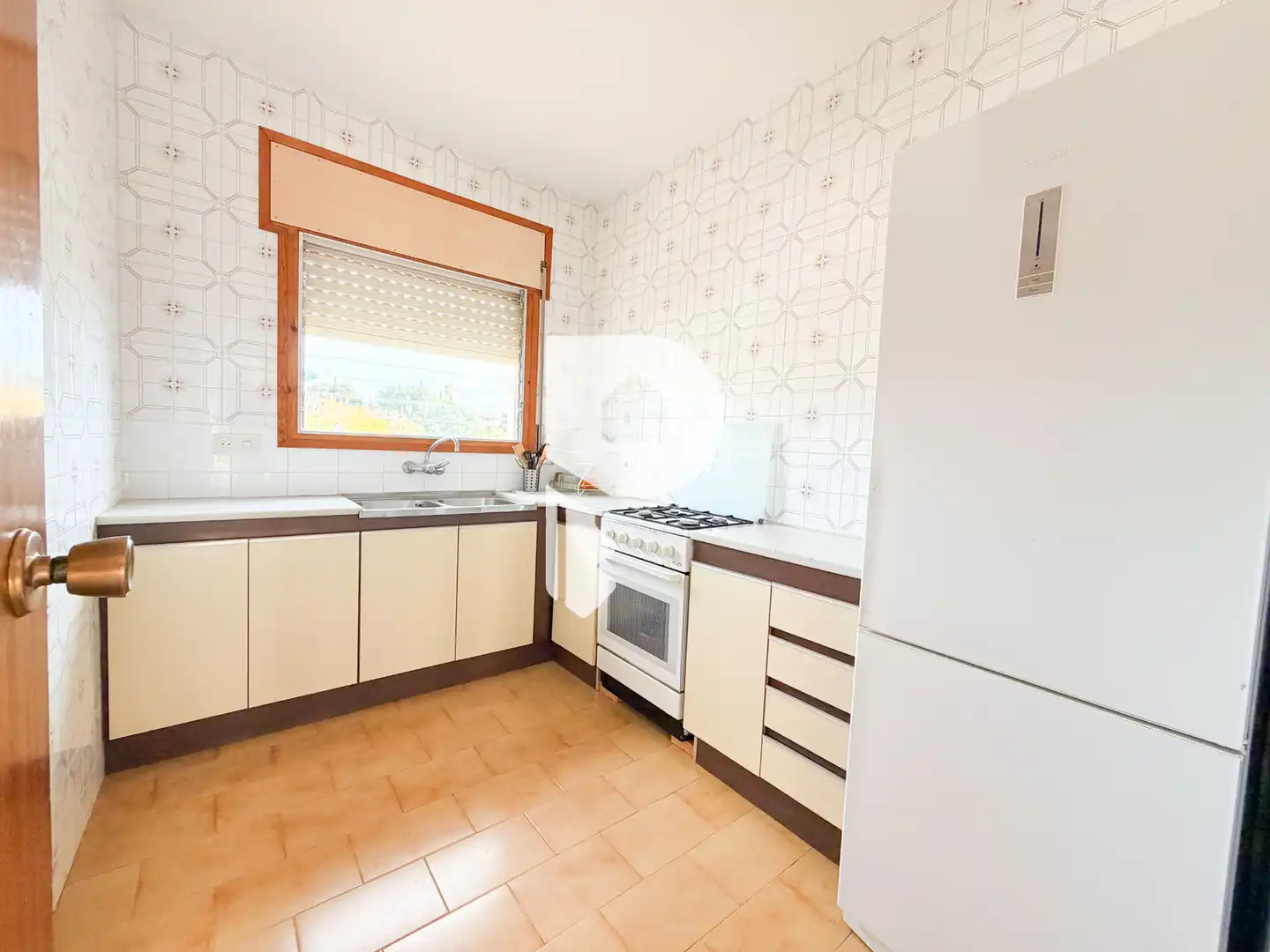 Cocina de Casa o chalet en venta en Piera con Aire acondicionado, Calefacción y Jardín privado