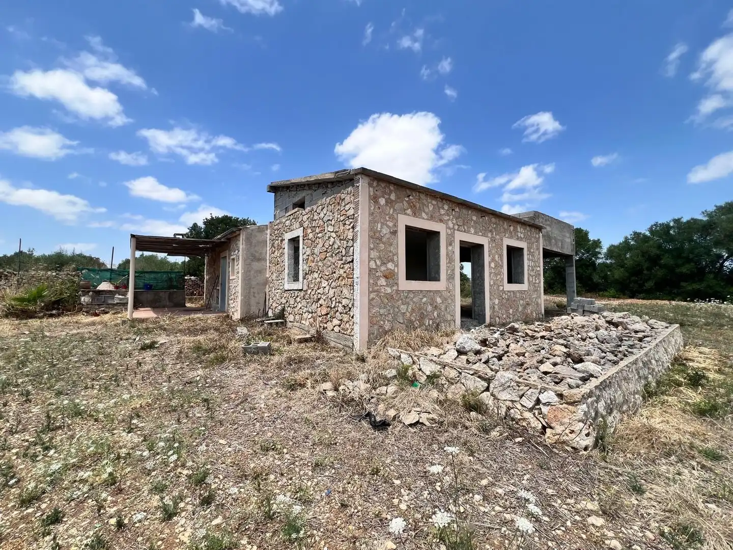 Vista exterior de Finca rústica en venta en Vilafranca de Bonany