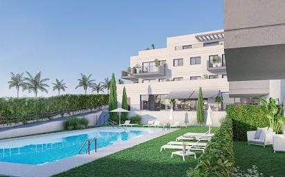 Exterior view of Flat for sale in Vélez-Málaga  with Swimming Pool