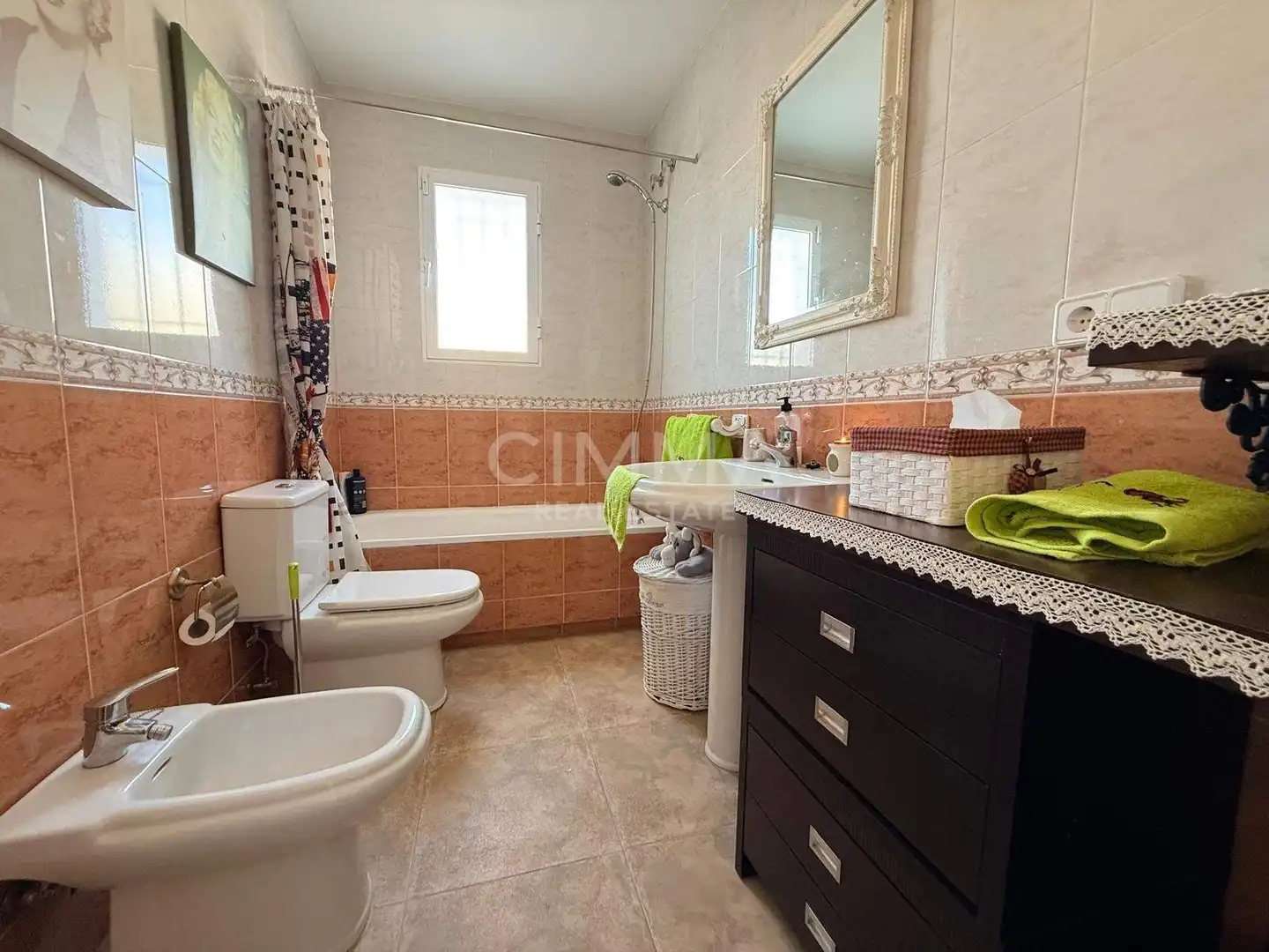 Baño de Casa o chalet en venta en La Nucia con Aire acondicionado, Jardín privado y Terraza