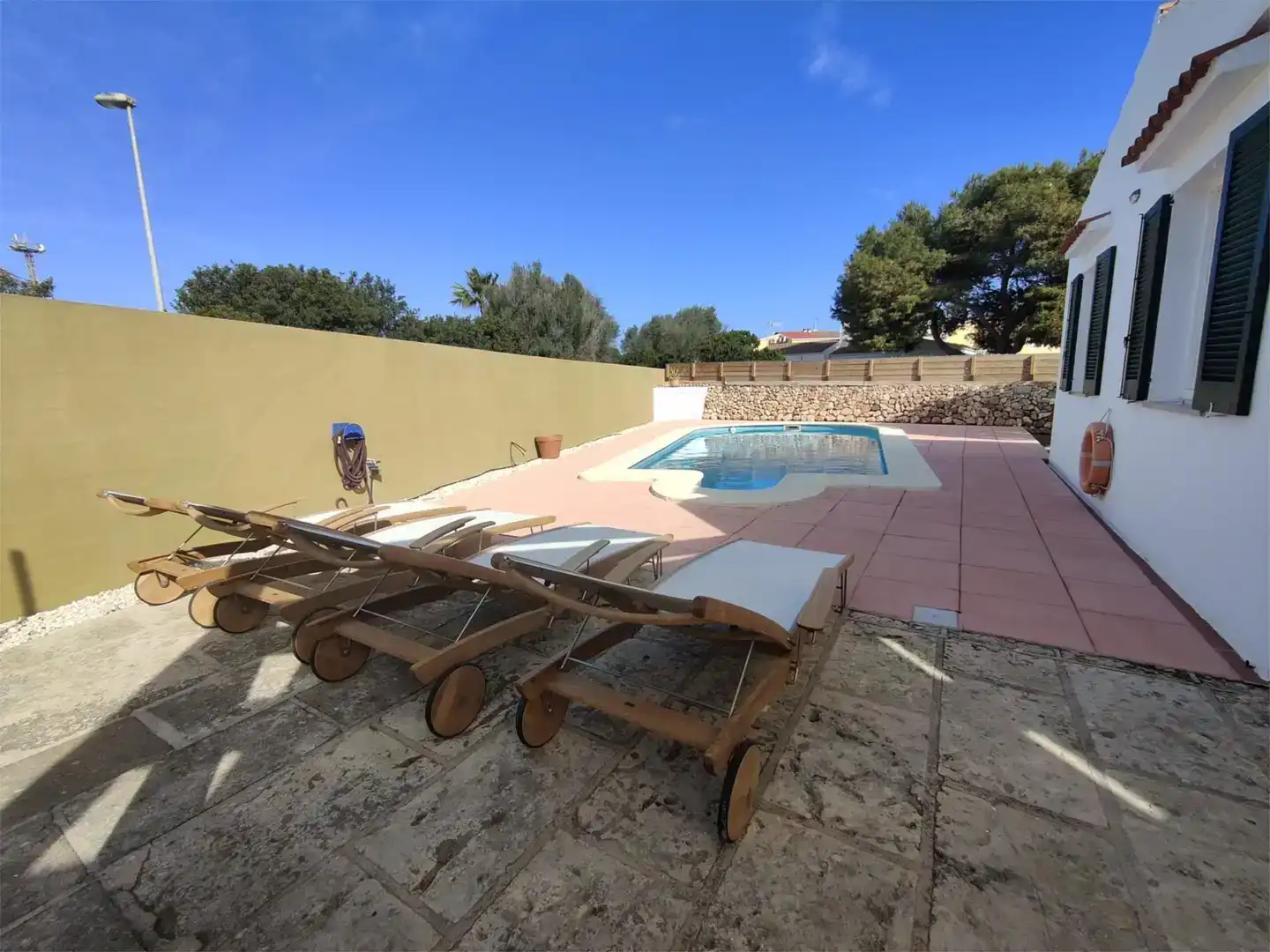 Piscina de Casa o chalet en venta en Ciutadella de Menorca con Aire acondicionado y Piscina