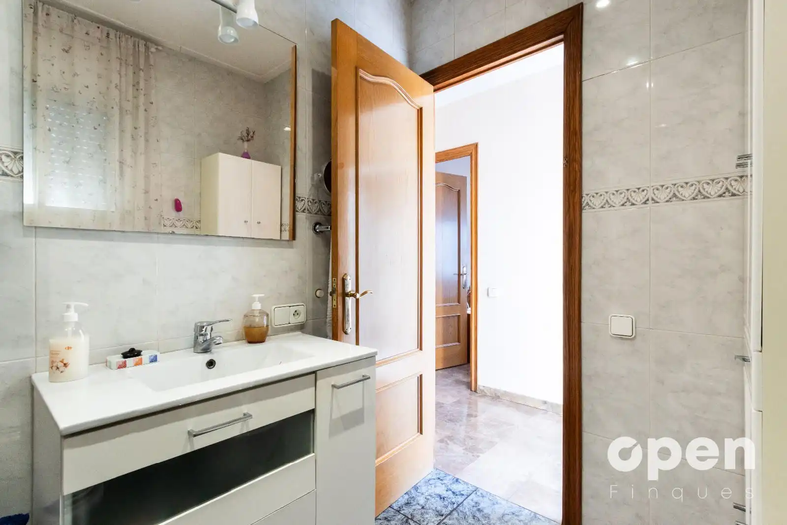 Baño de Casa o chalet en venta en Terrassa con Aire acondicionado, Calefacción y Terraza