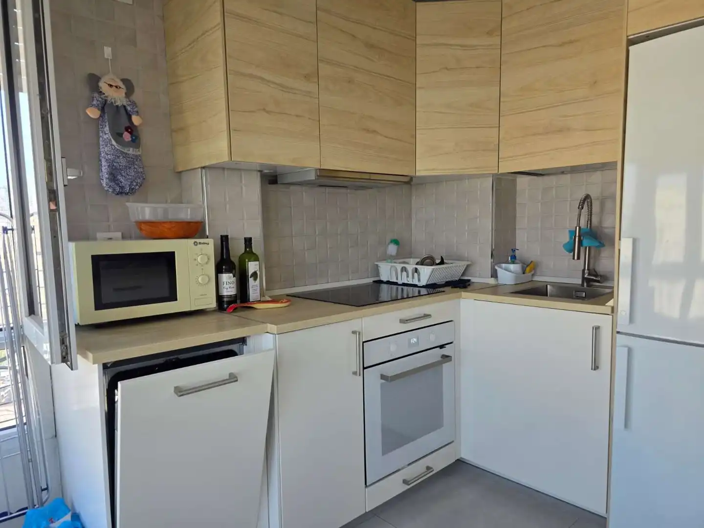 Cuina de Apartament en venda en Torrox amb Aire condicionat, Calefacció i Piscina