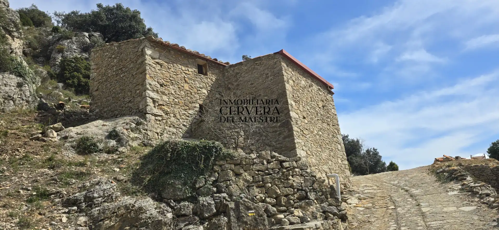 Vista exterior de Finca rústica en venda en Sierra Engarcerán