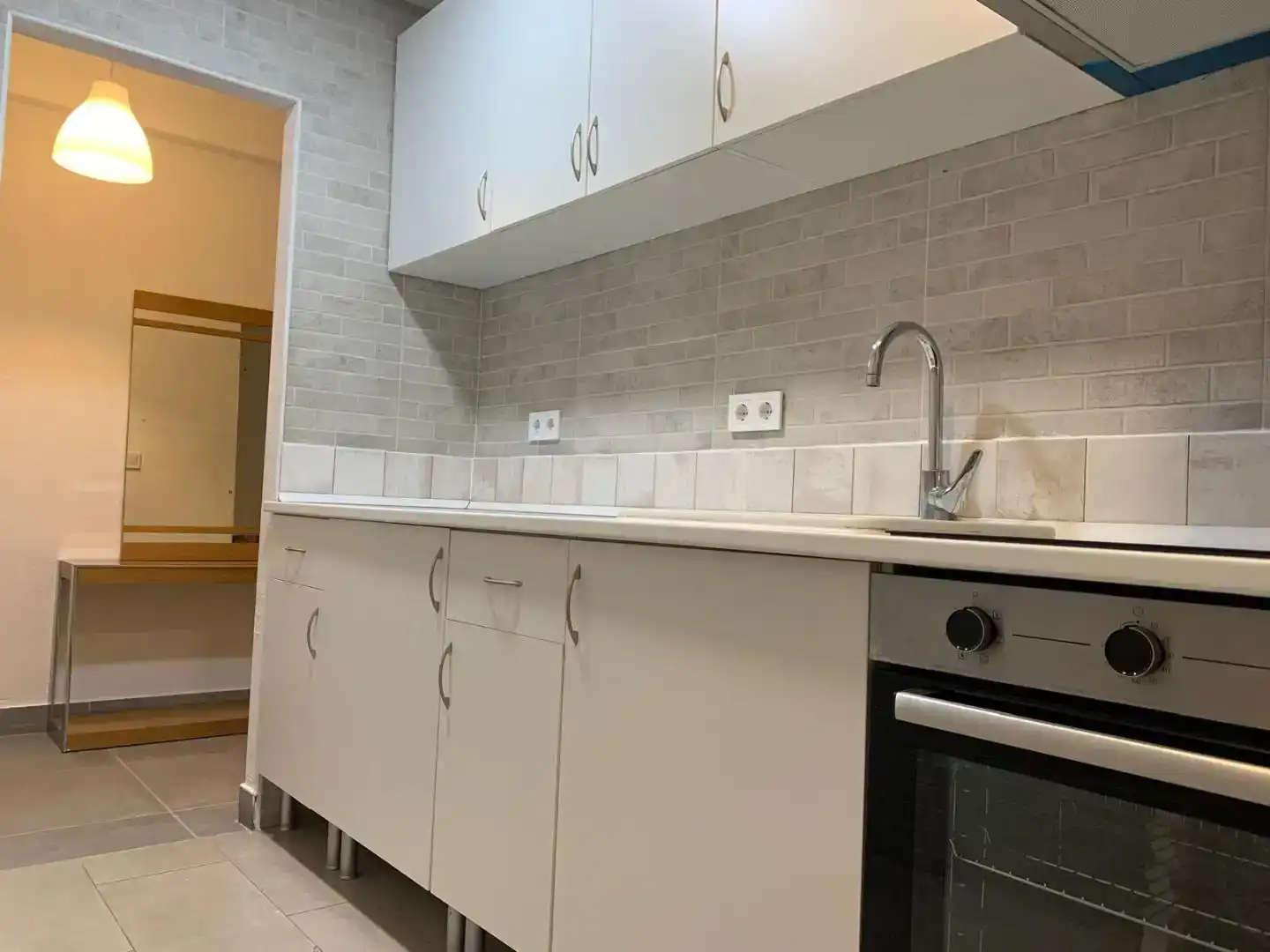 Cocina de Piso de alquiler en Bailén - Miraflores