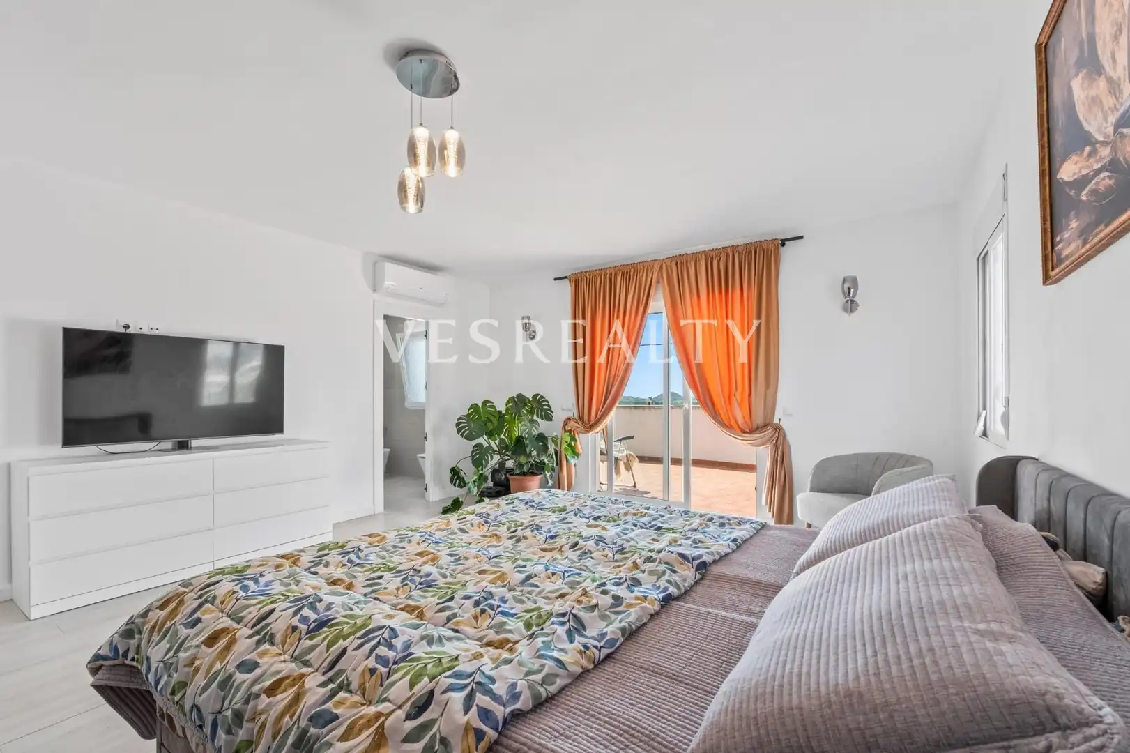 Habitación de Casa o chalet en venta en Busot con Aire acondicionado, Calefacción y Terraza