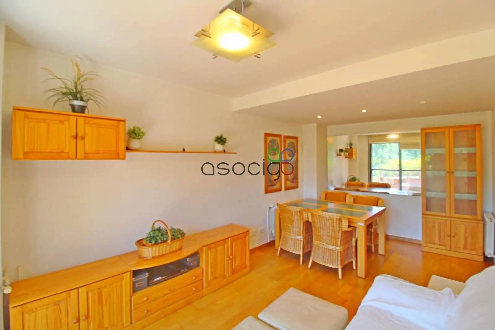 Living room of Flat for sale in Guadalajara  with Air Conditioner, Heating and Terrace