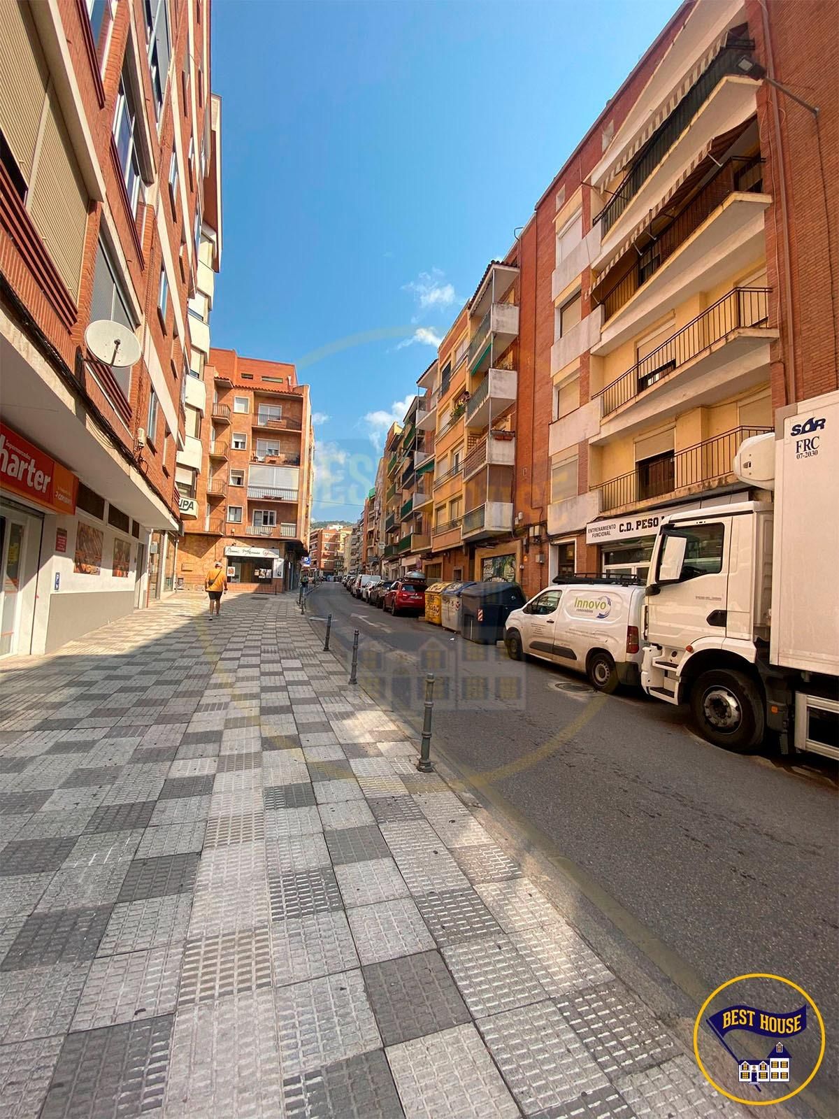 Vista exterior de Pis en venda en Cuenca Capital amb Calefacció i Traster