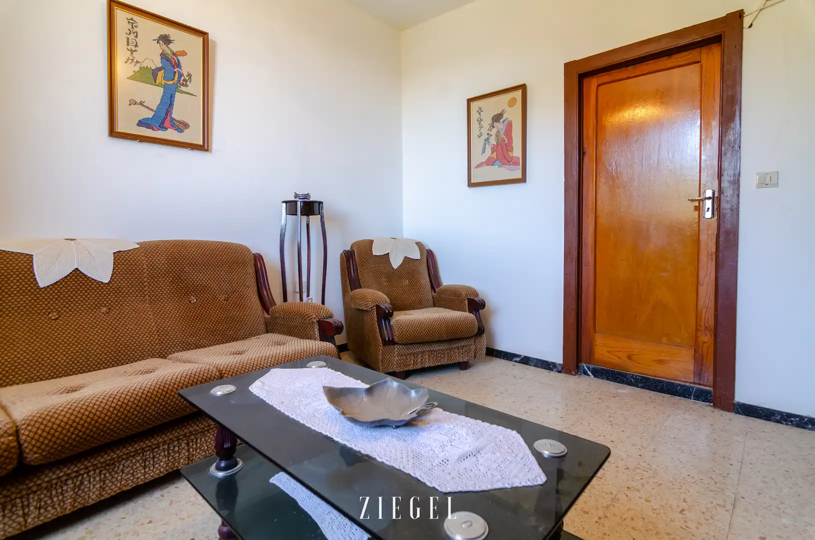 Living room of Houses for sale in Vega de San Mateo  with Private garden, Terrace and Storage room