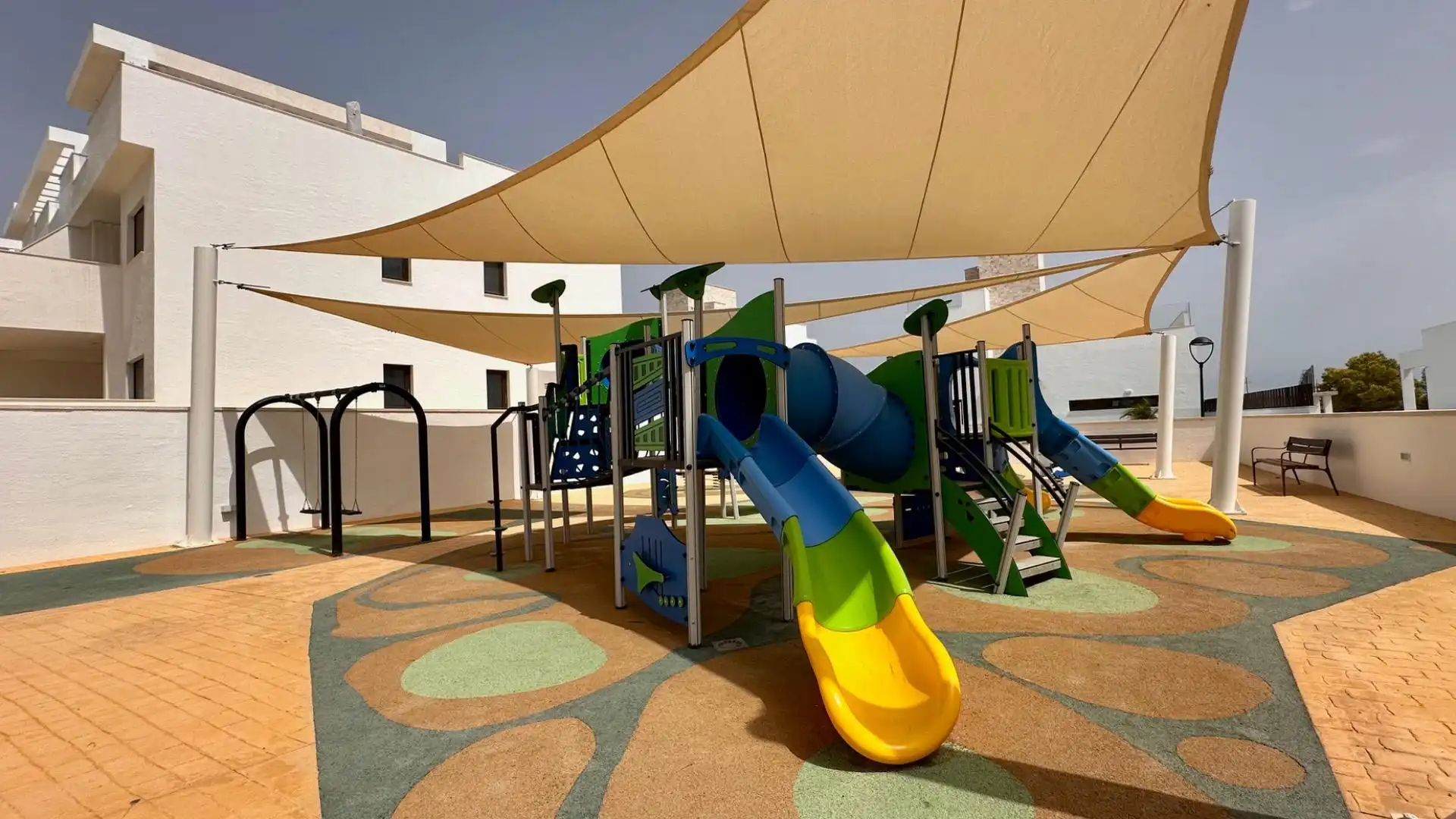 Apartament amb piscina de lloguer a Calle Ecuador 5, imagen 30
