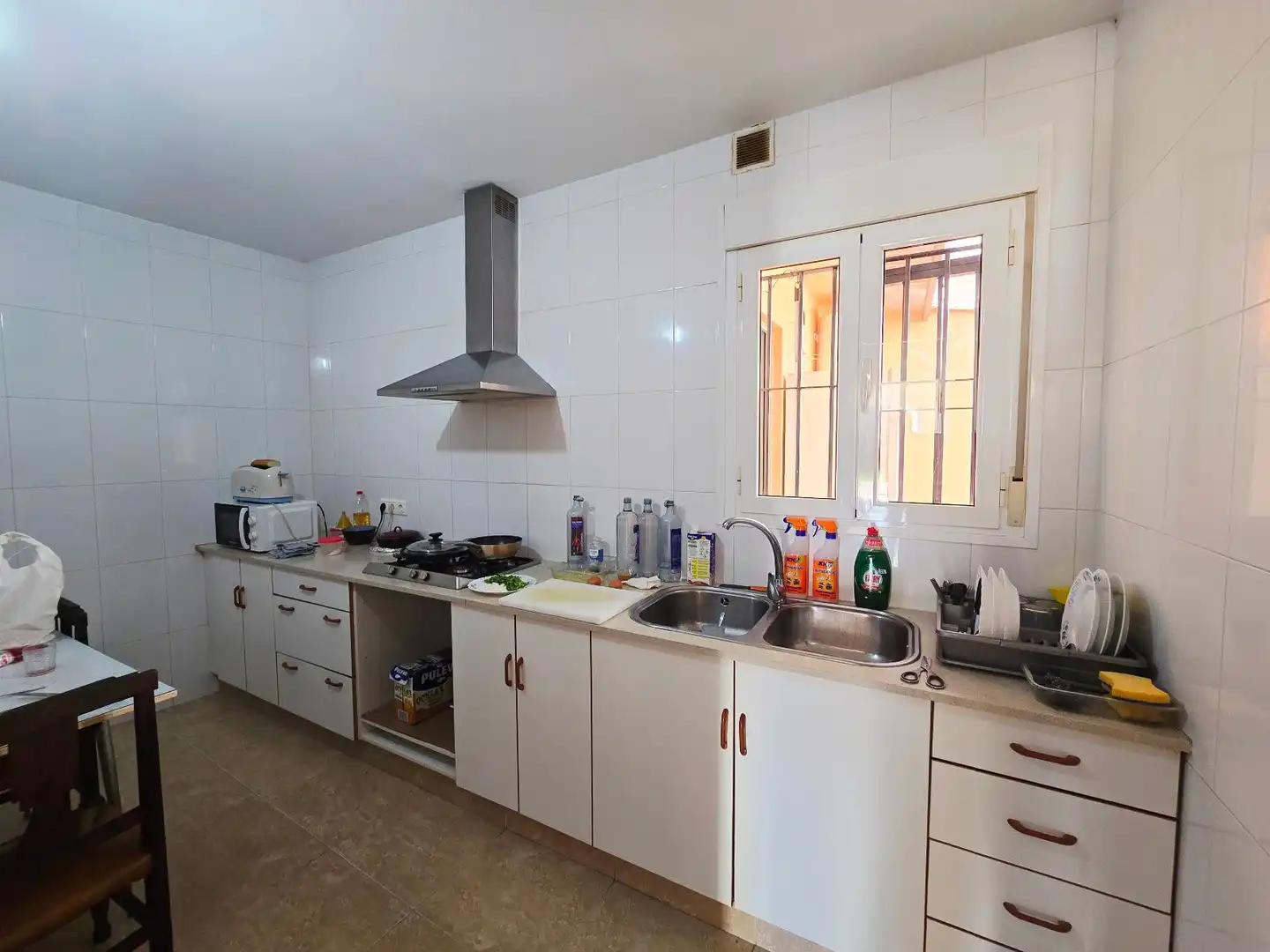 Cocina de Casa o chalet en venta en Los Gallardos con Aire acondicionado, Terraza y Trastero