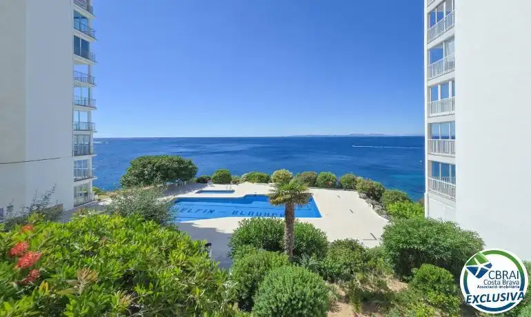 Piscina de Piso en venta en Roses con Jardín privado, Terraza y Piscina