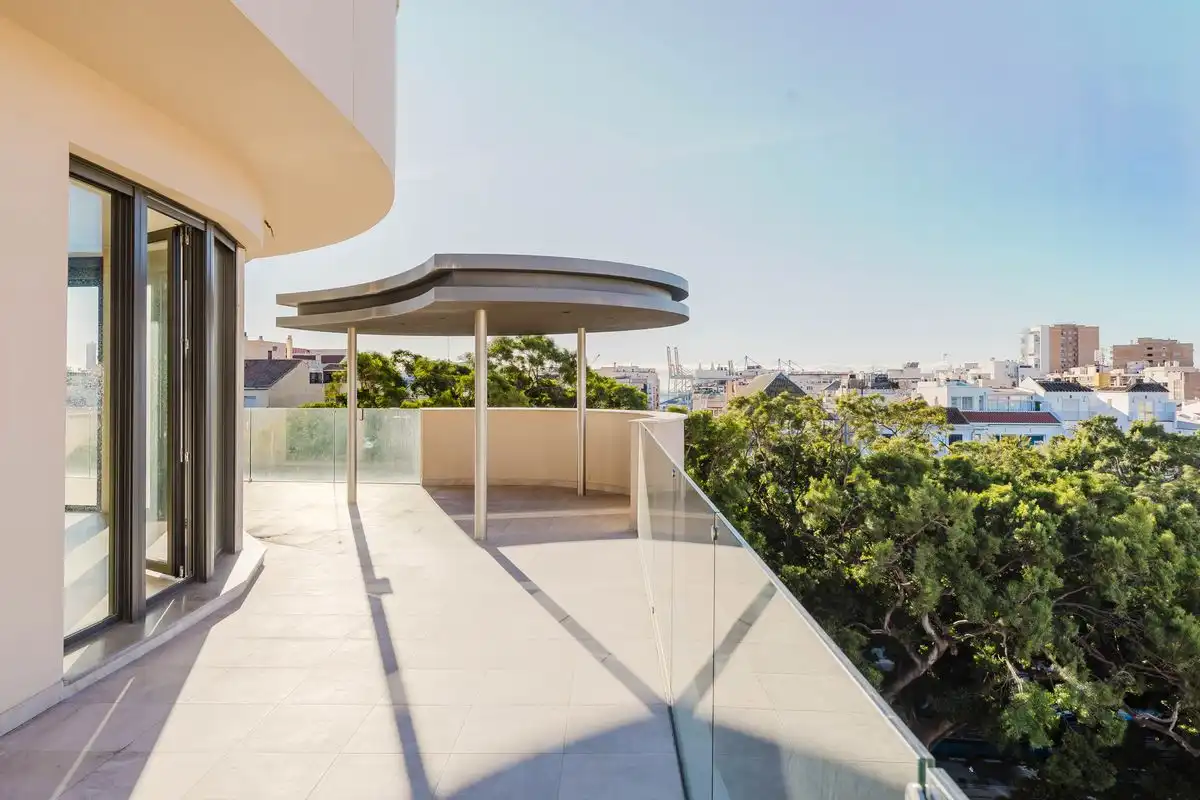 Ático con terraza en venta en Alameda Principal, imagen 2