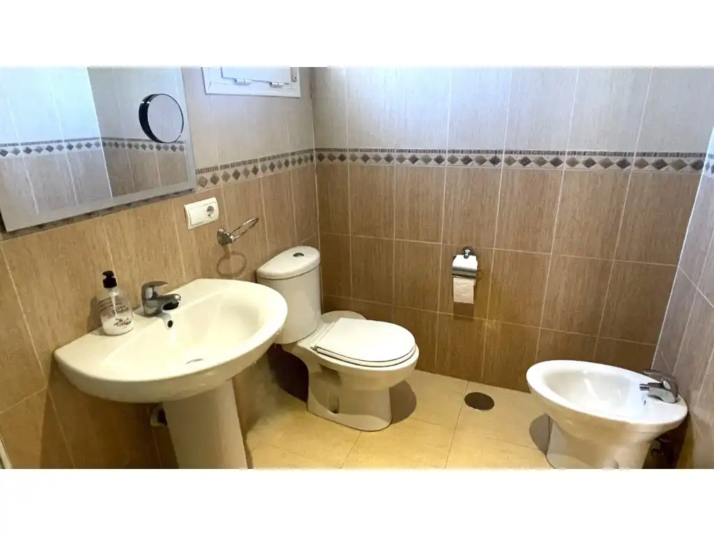 Badezimmer von Wohnungen zum Verkauf in Vera mit Klimaanlage, Terrasse und Schwimmbad