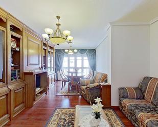 Living room of Flat for sale in Torrelavega   with Heating, Parquet flooring and Terrace