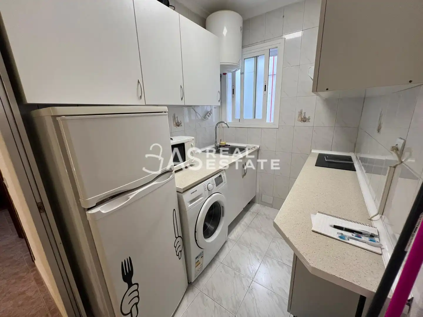 Cocina de Piso en venta en Madrid