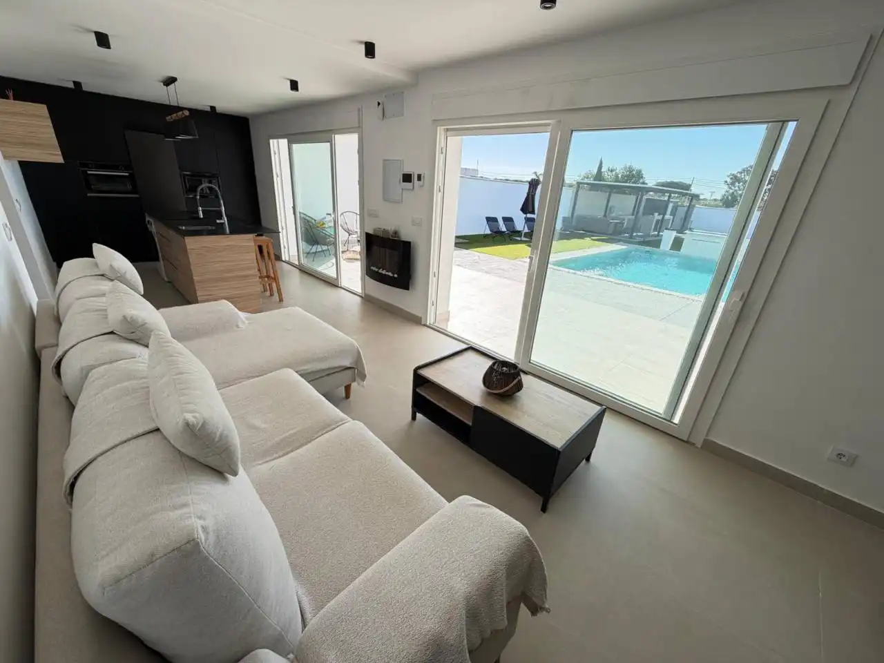 Sala d'estar de Casa o xalet de lloguer en Pelagatos - Pago del Humo