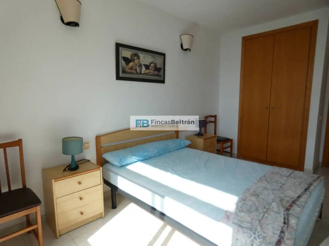 Habitación de Apartamento en venta en Peñíscola / Peníscola con Terraza, Amueblado y Piscina comunitaria
