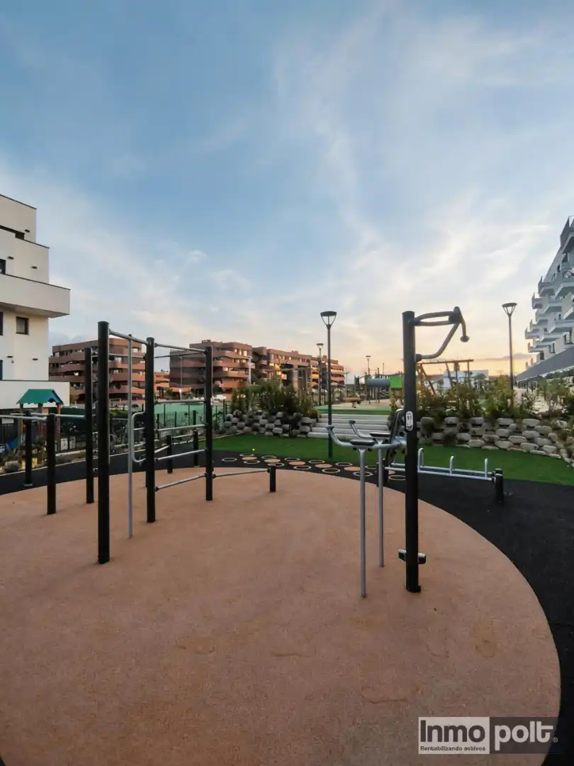 Vista exterior de Apartamento de alquiler en Murcia con Aire acondicionado, Calefacción y Terraza