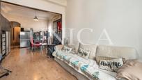 Sala d'estar de Pis en venda en  Madrid Capital amb Aire condicionat, Calefacció i Parquet