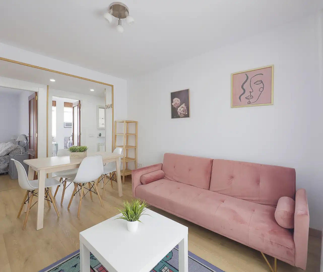 Wohnzimmer von Wohnung zum Verkauf in Gijón  mit Heizung und Abstellraum