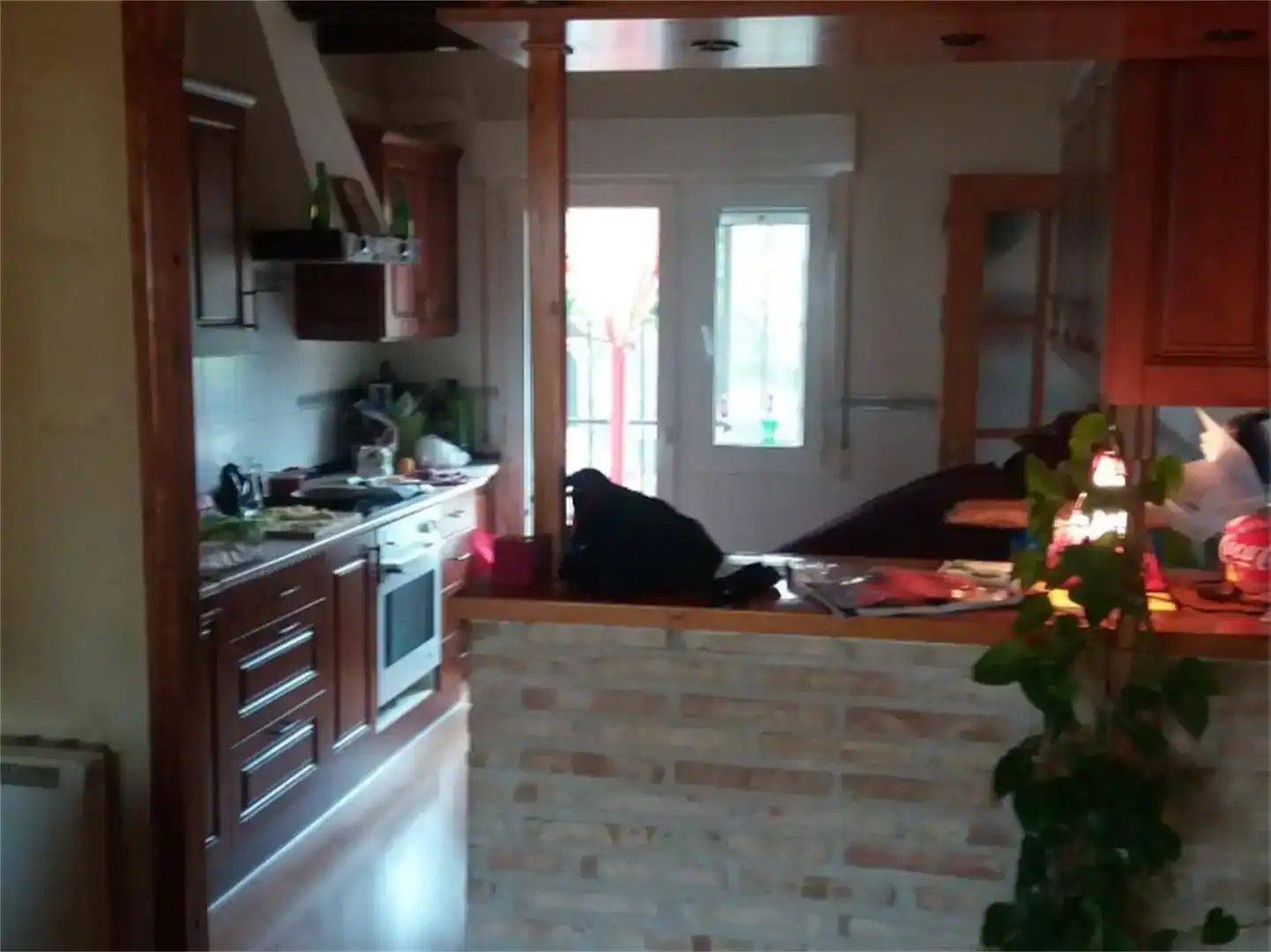 Cuina de Casa o xalet en venda en Cedillo del Condado amb Aire condicionat, Jardí privat i Moblat