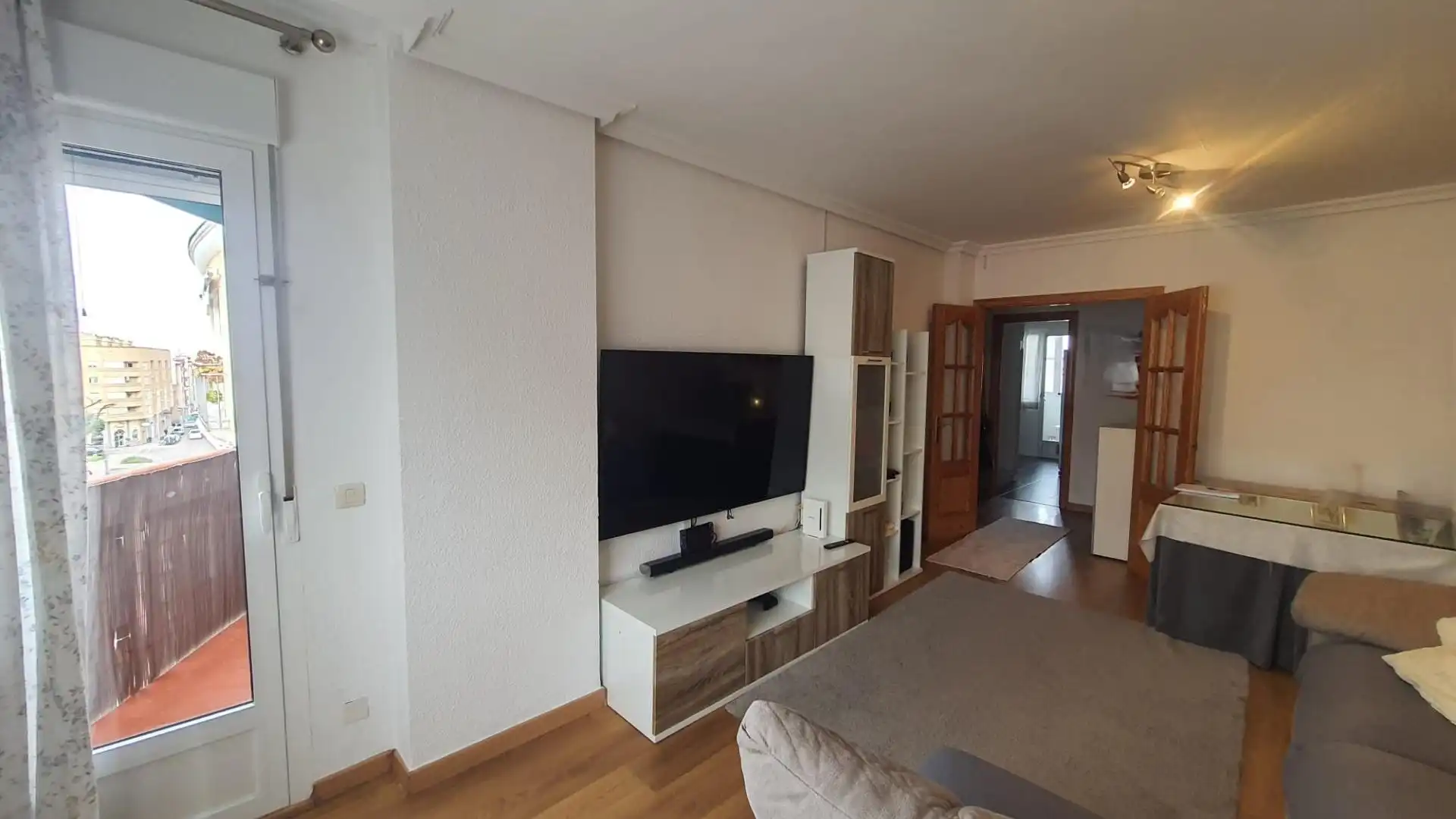 Living room of Flat for sale in Badajoz Capital  with Air Conditioner
