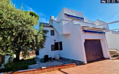 Garden of Single-family semi-detached for sale in Creixell  with Air Conditioner, Terrace and Balcony