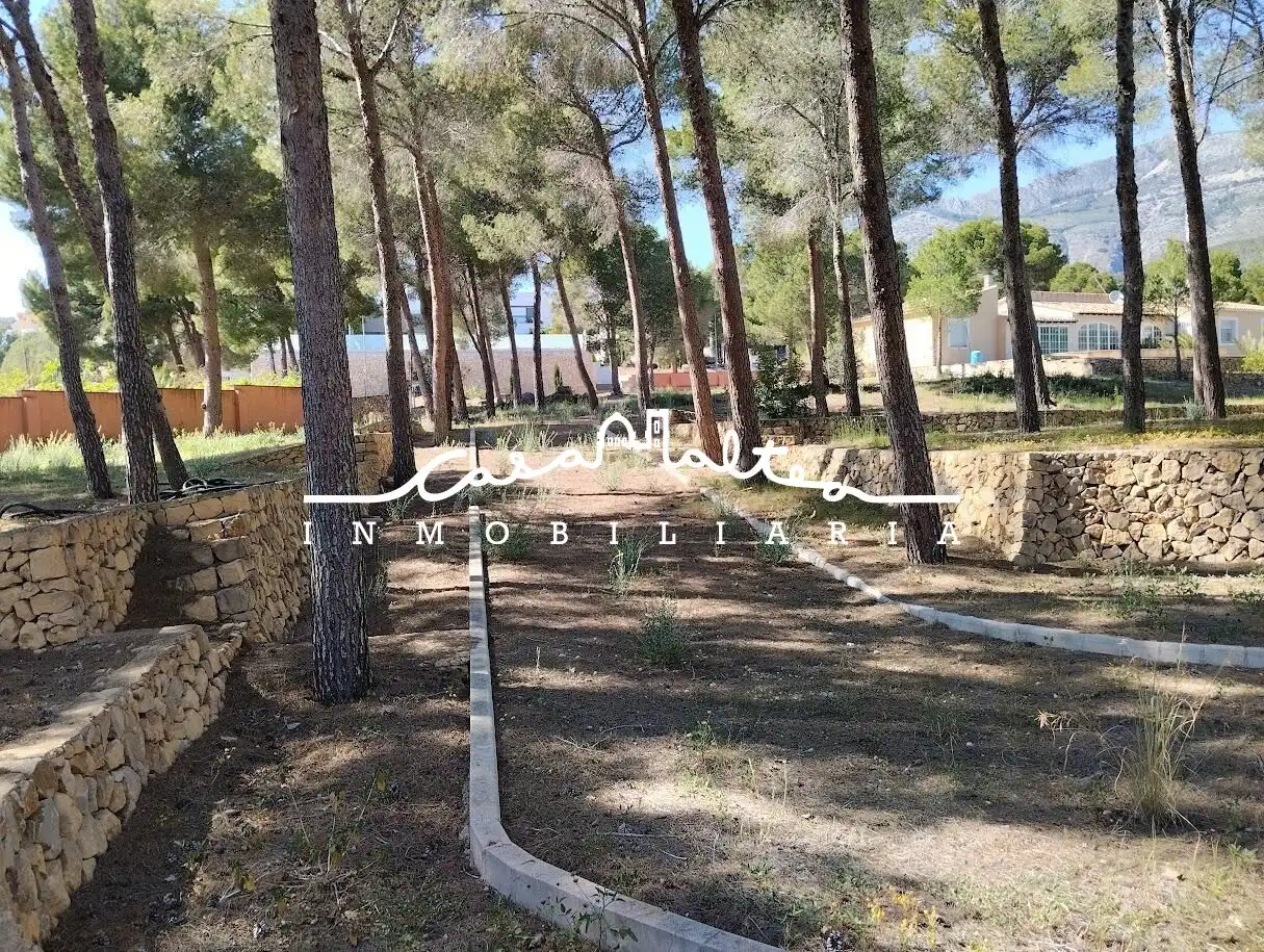 Country homes for sale in Altea  with Air Conditioner, Private garden and Terrace