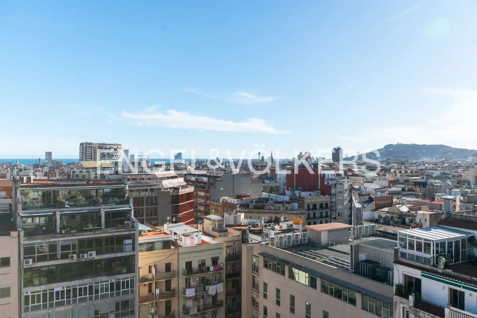 Vista exterior de Pis de lloguer en Barcelona amb Calefacció
