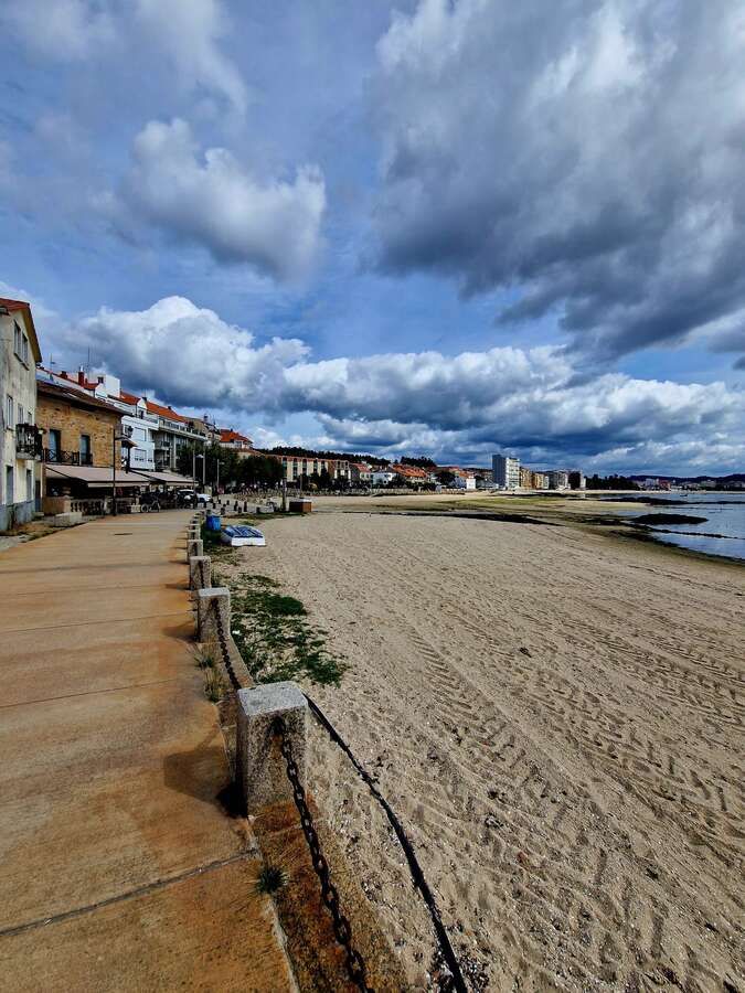 Exterior view of House or chalet for sale in Vilagarcía de Arousa  with Storage room