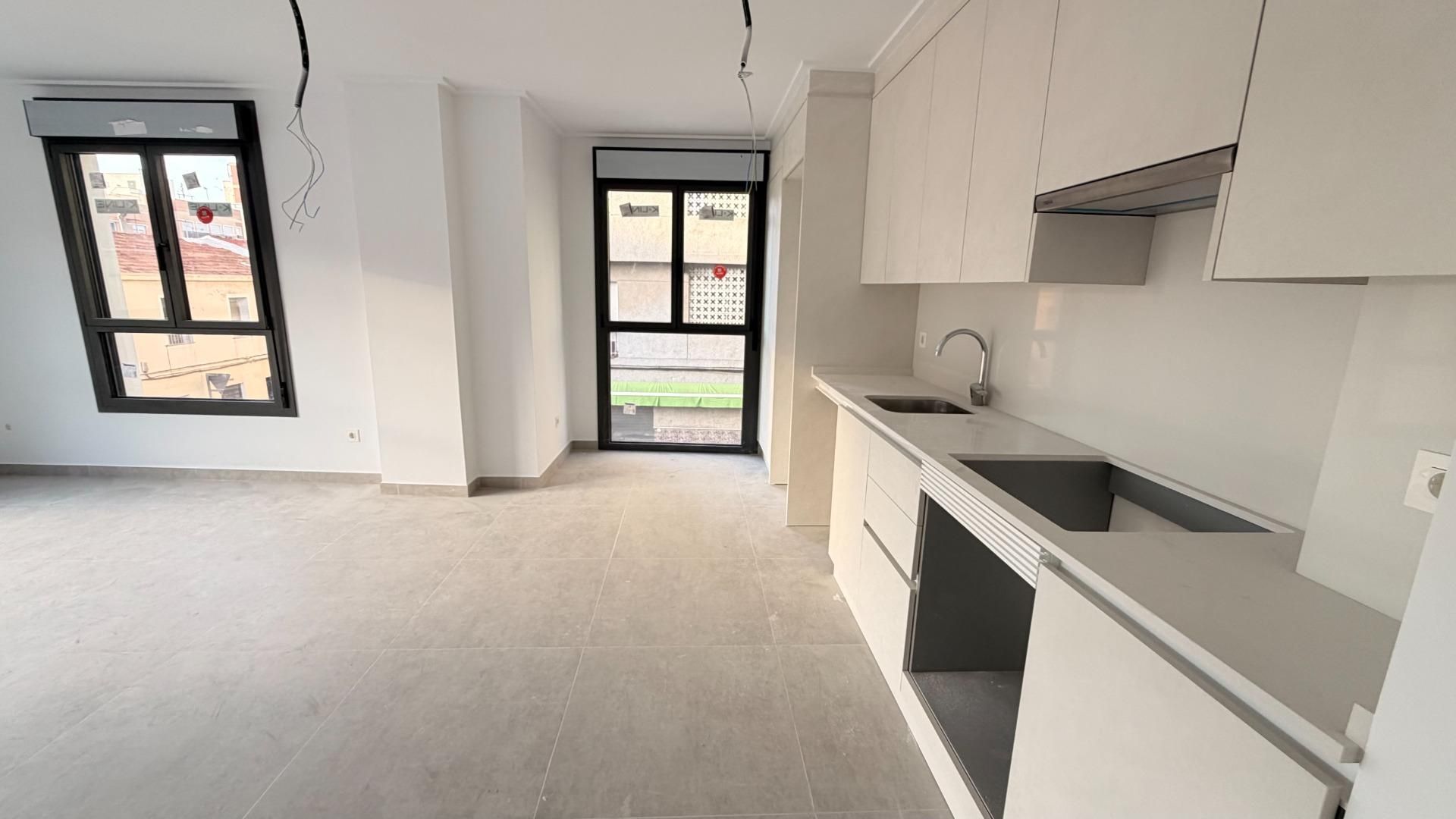 Kitchen of Flat for sale in Elche / Elx  with Terrace