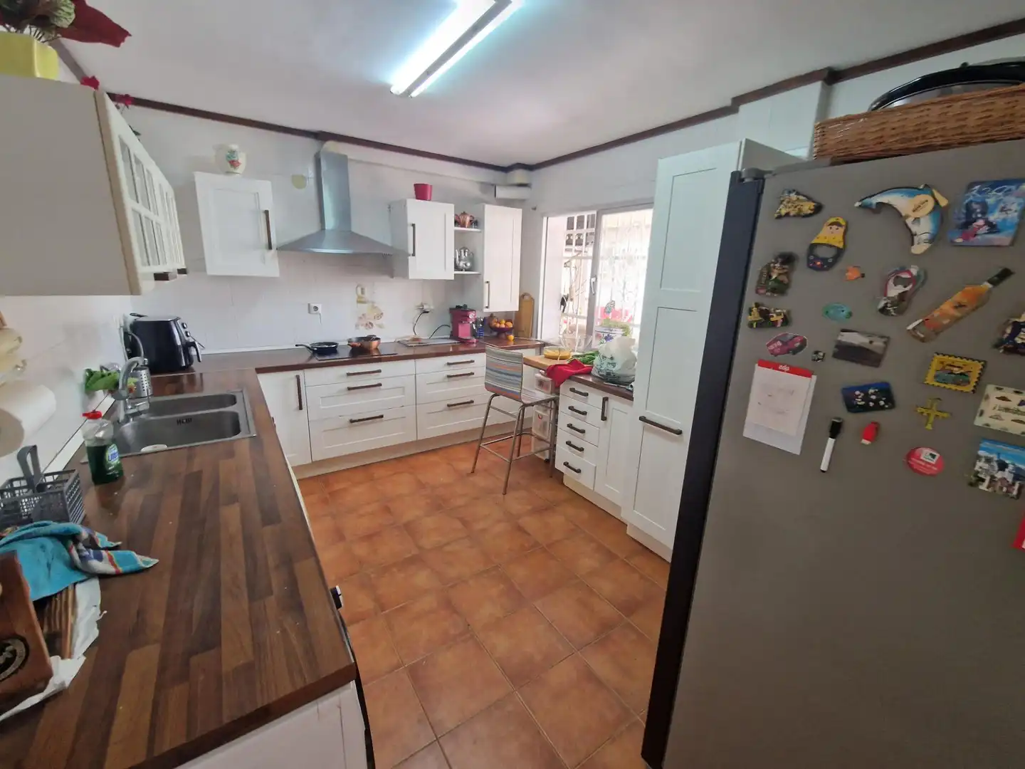 Kitchen of Houses for sale in Rincón de la Victoria  with Air Conditioner, Heating and Private garden