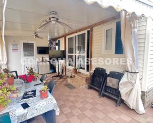 Terrace of House or chalet for sale in Malgrat de Mar  with Air Conditioner, Heating and Parquet flooring