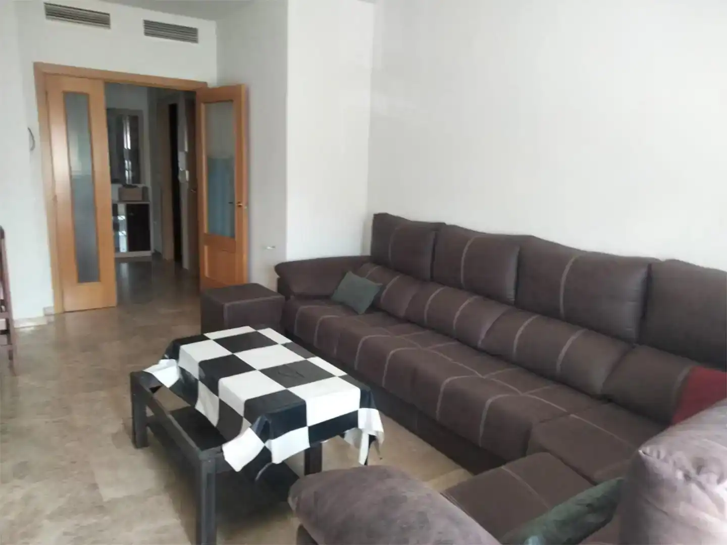 Sala de estar de Piso de alquiler en Mérida con Aire acondicionado