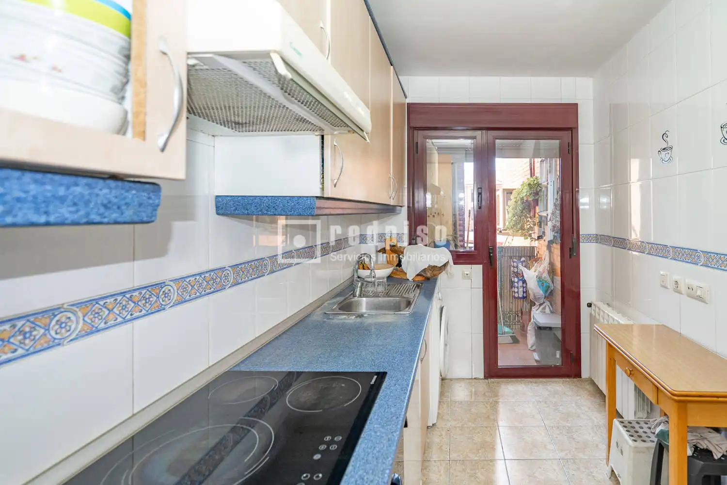 Cocina de Piso en venta en Humanes de Madrid con Aire acondicionado, Calefacción y Parquet