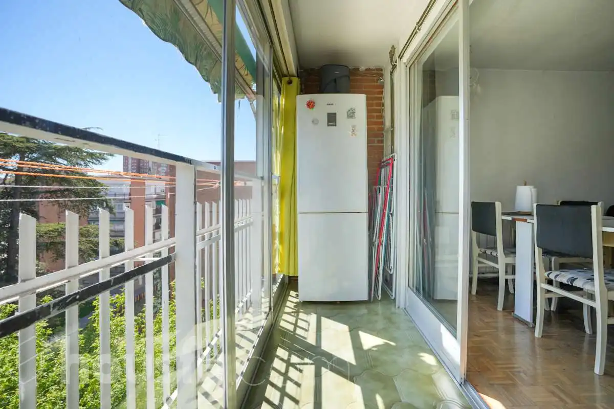 Terrassa de Pis en venda en Madrid amb Calefacció, Parquet i Terrassa